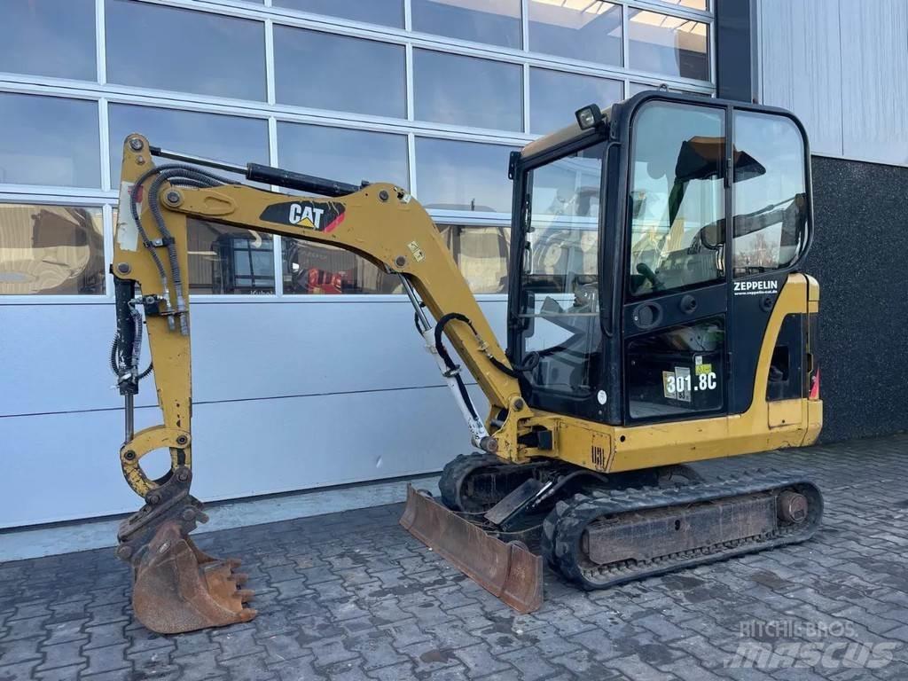 CAT 301.8C Mini ekskavatörler, 7 tona dek