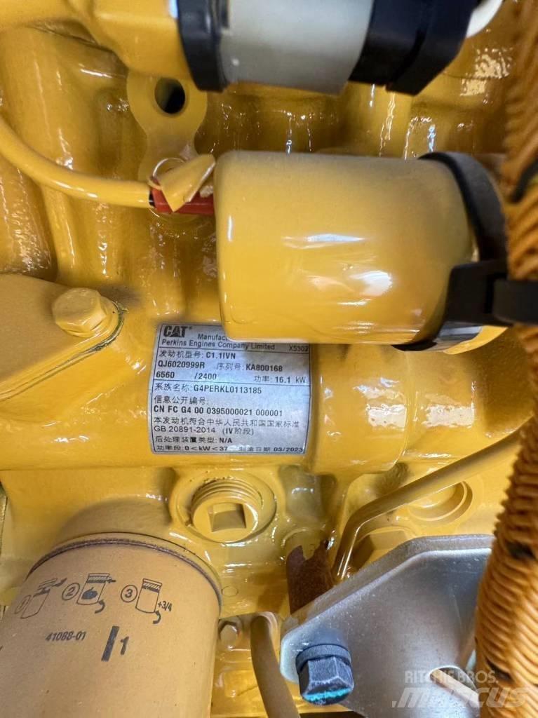 CAT 302 Mini ekskavatörler, 7 tona dek