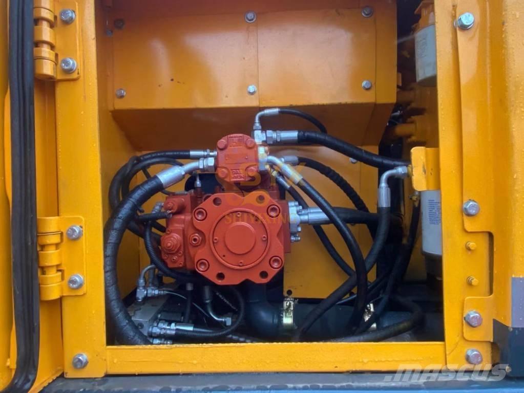 Hyundai 150W-9 Lastik tekerli ekskavatörler