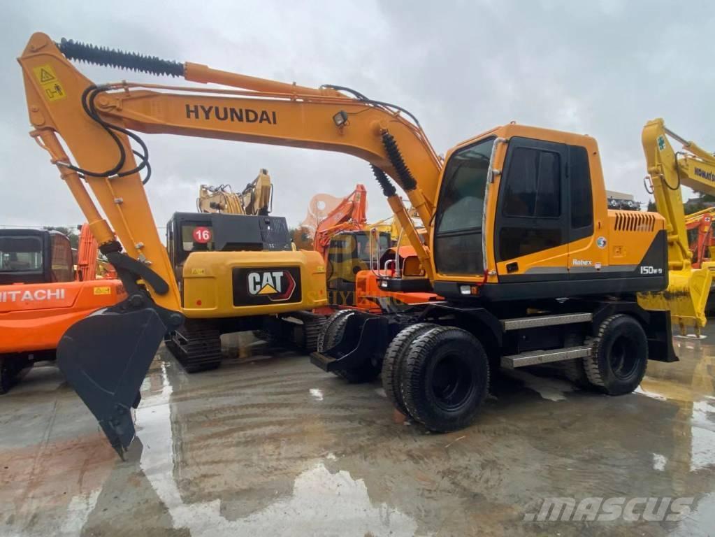 Hyundai 150W-9 Lastik tekerli ekskavatörler