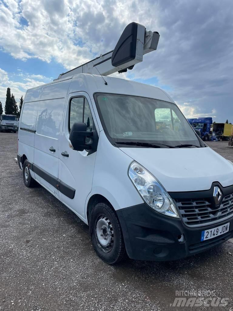 Renault master Kapali kasa kamyonetler