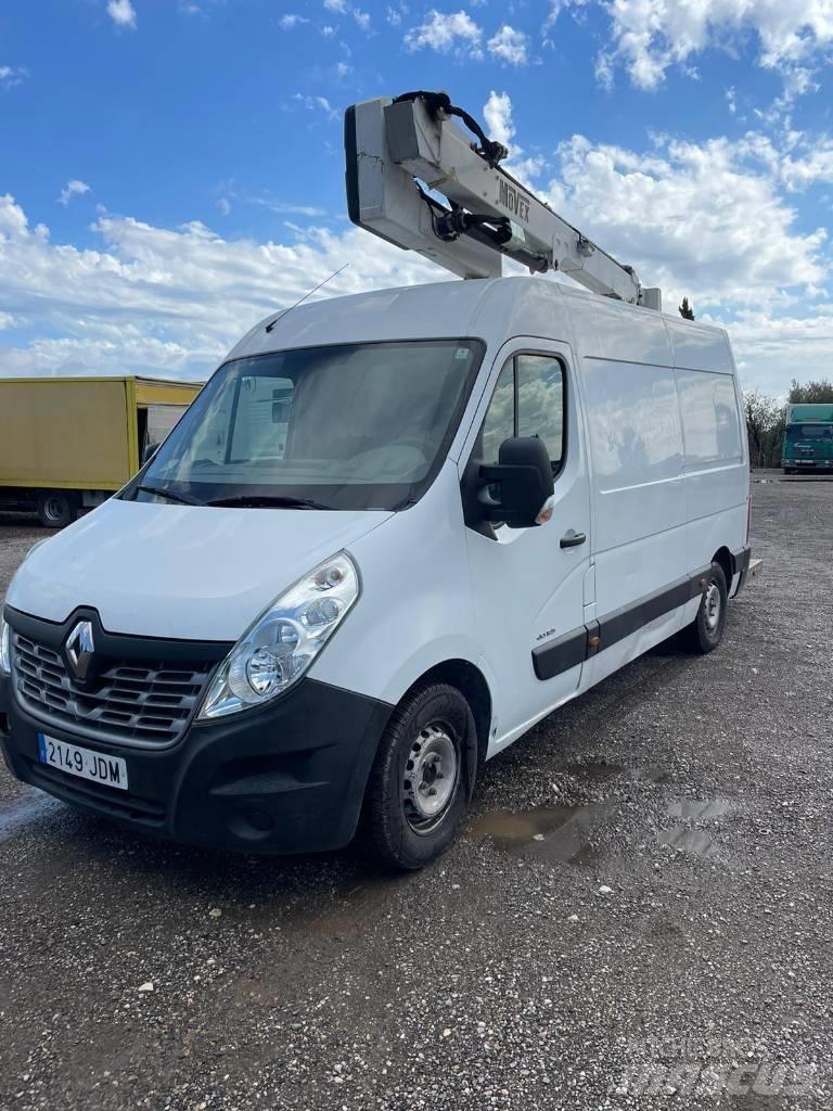 Renault master Kapali kasa kamyonetler