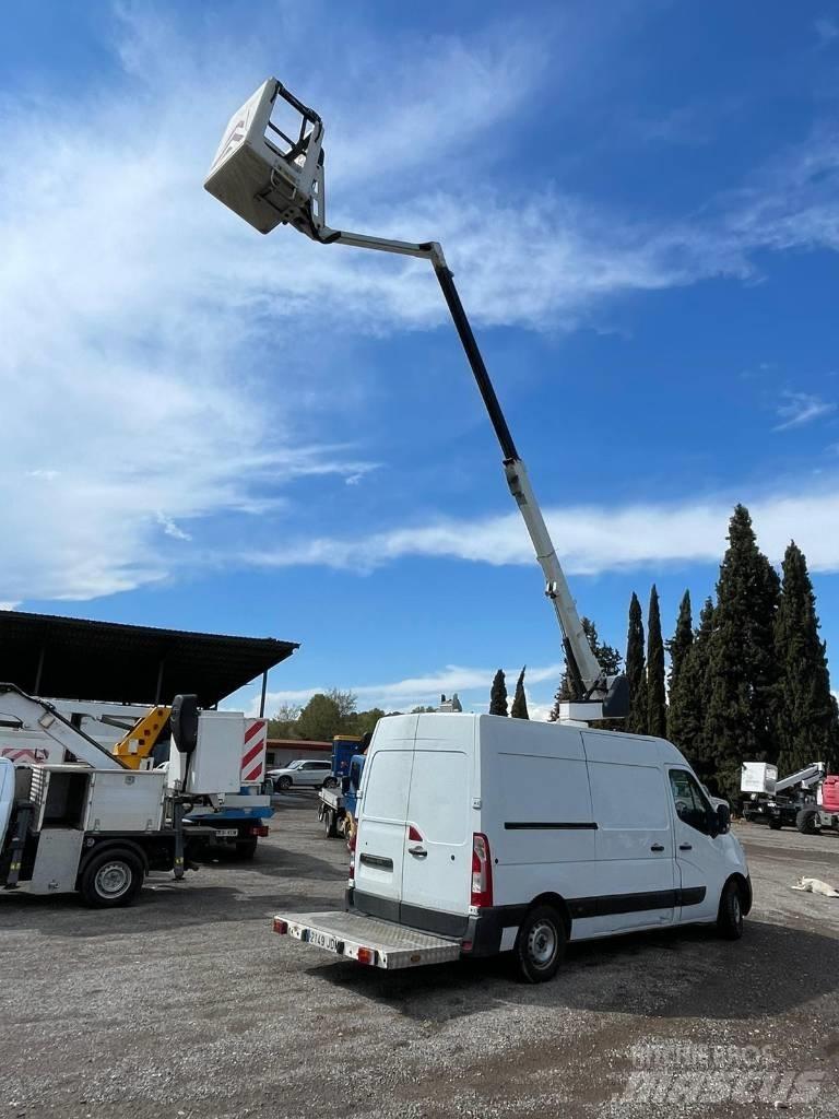 Renault master Kapali kasa kamyonetler