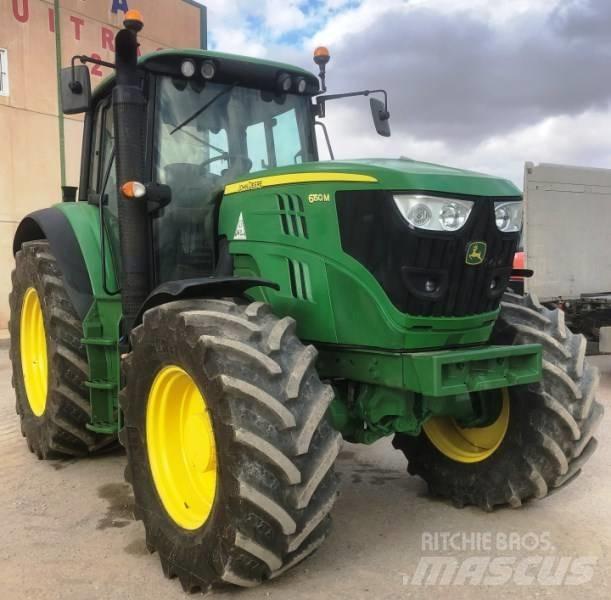 John Deere 6150 M Traktörler