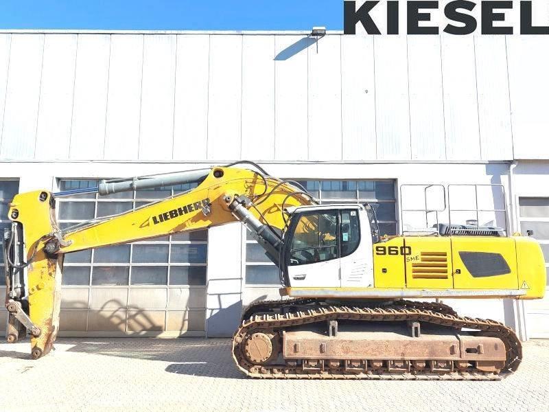 Liebherr R 960 SME Paletli ekskavatörler