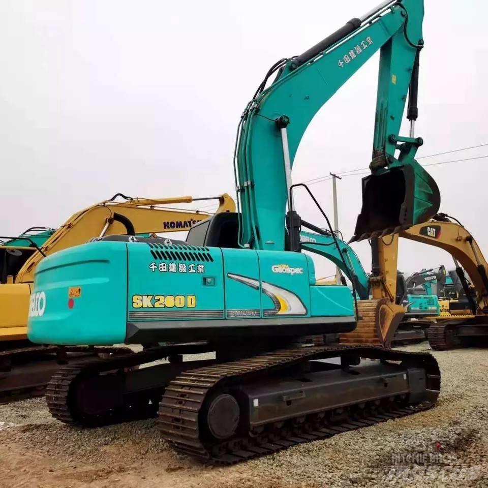 Kobelco 260 Paletli ekskavatörler