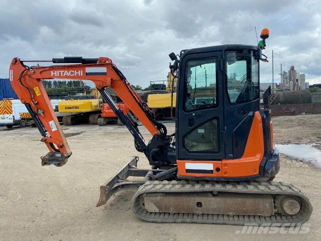 Hitachi ZX 48 U Mini ekskavatörler, 7 tona dek