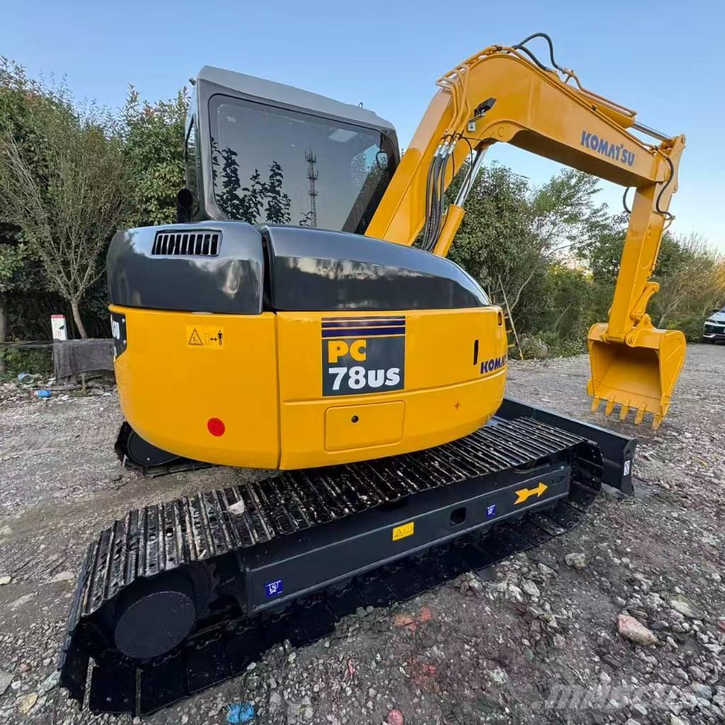 Komatsu PC 78 US Midi ekskavatörler 7 - 12 t