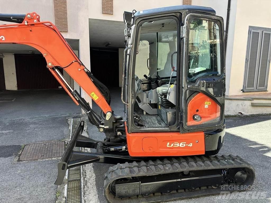 Kubota U36-4 Mini ekskavatörler, 7 tona dek