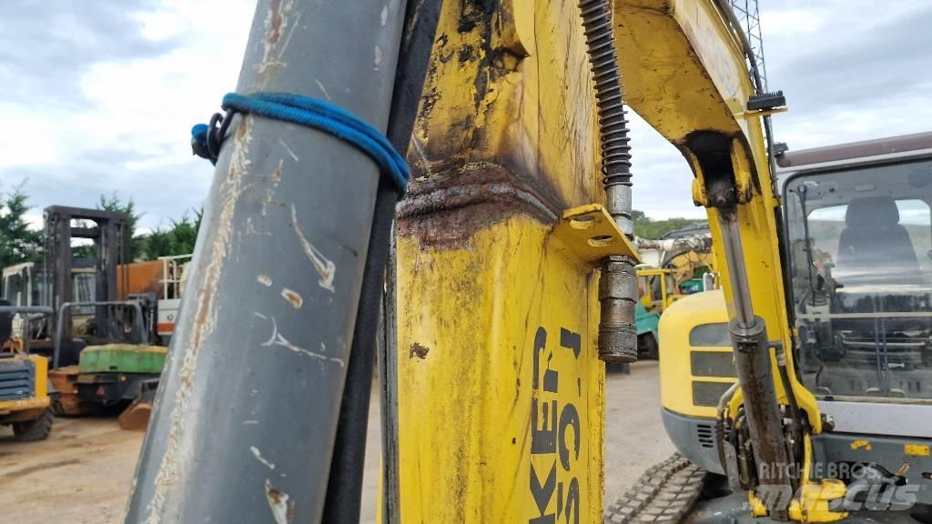 Wacker Neuson 6003 Mini ekskavatörler, 7 tona dek