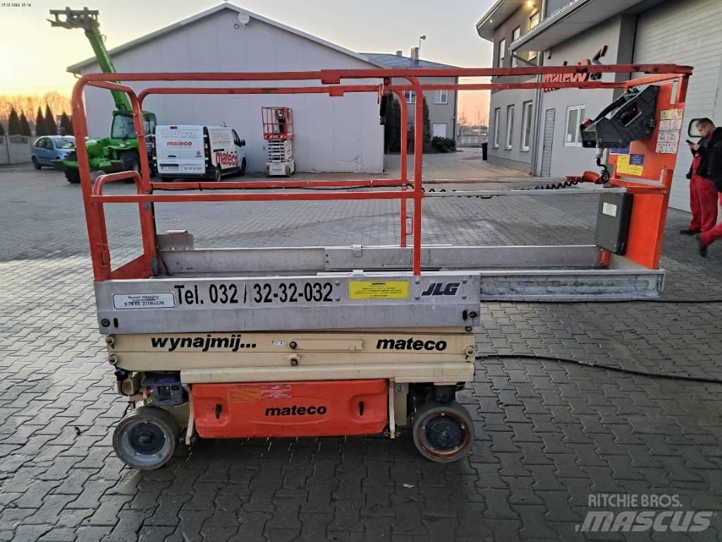JLG 1930 ES Makasli platformlar