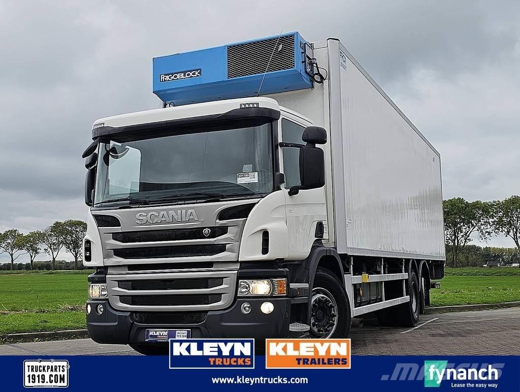 Scania P320 Frigofrik kamyonlar