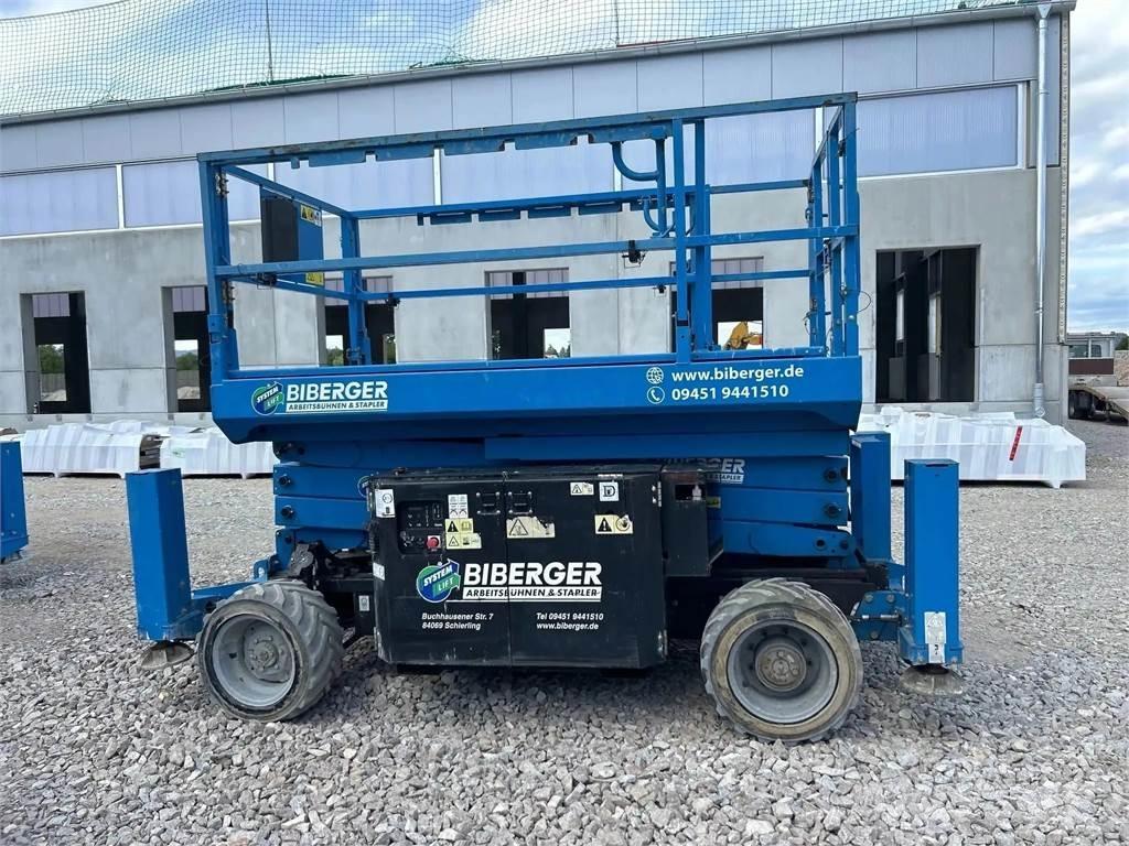 Genie GS 2669 RT Makasli platformlar