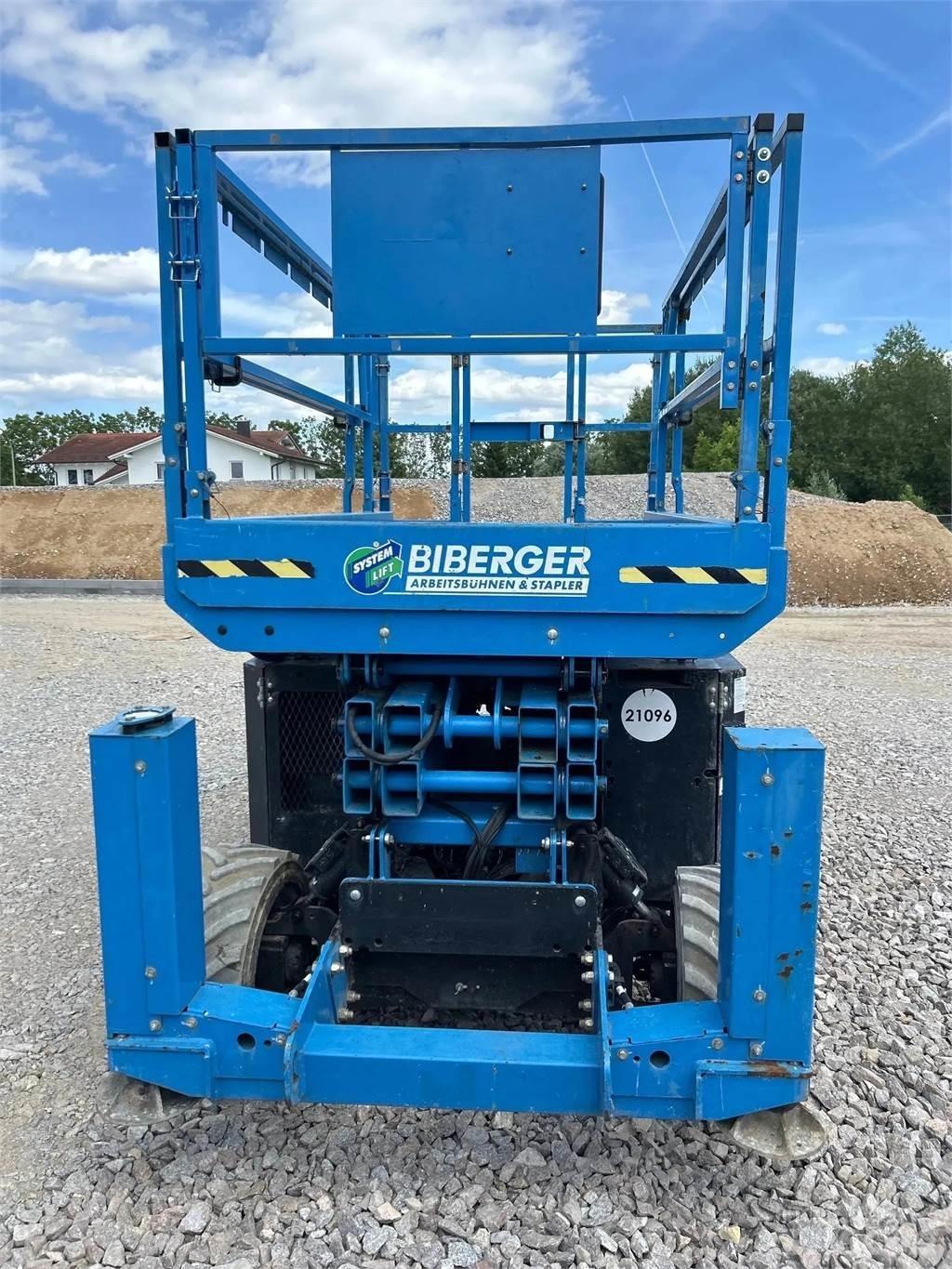 Genie GS 2669 RT Makasli platformlar