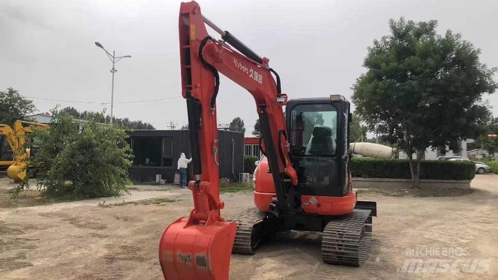 Kubota U 55-4 Mini ekskavatörler, 7 tona dek