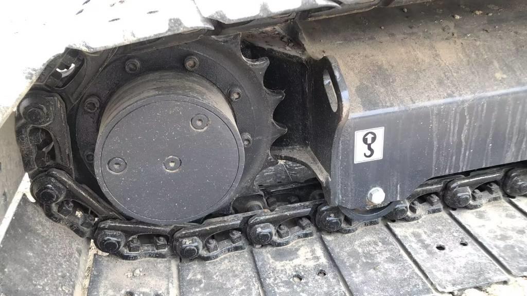 Kubota U 55-4 Mini ekskavatörler, 7 tona dek
