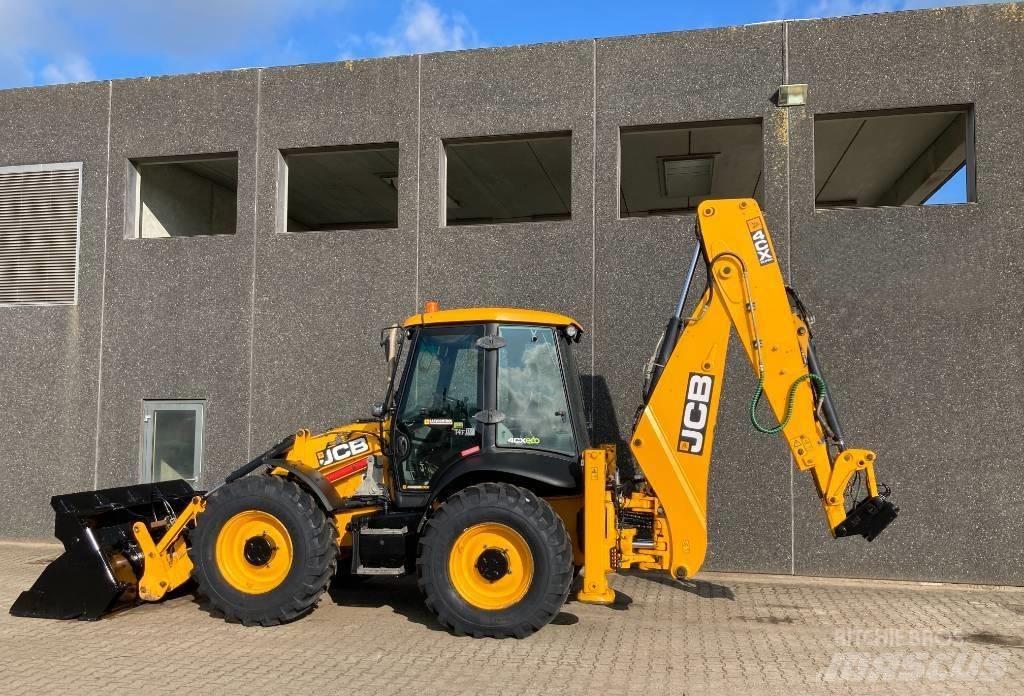JCB 4 CX Kazıcı yükleyiciler - beko loder