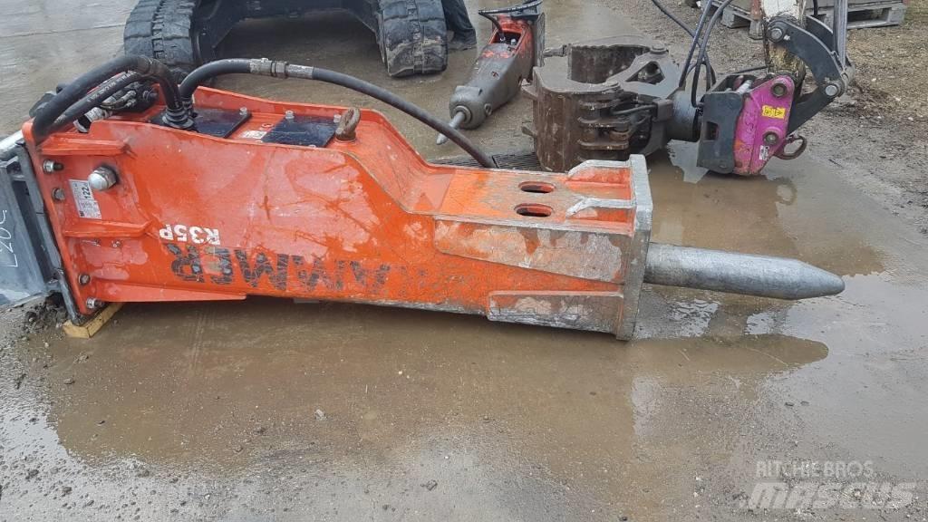 Rammer R35 P Hidrolik kırıcılar