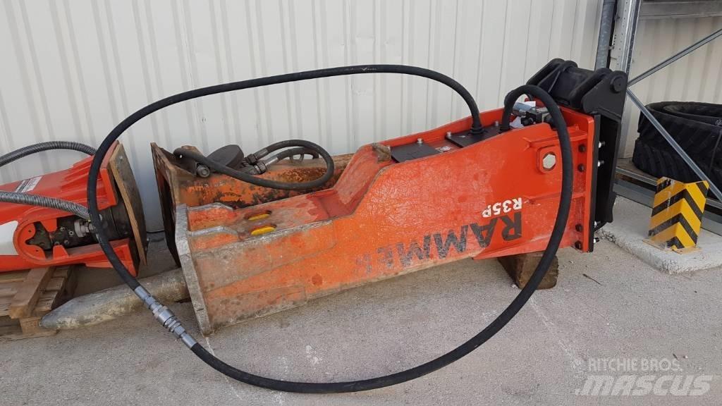 Rammer R35 P Hidrolik kırıcılar