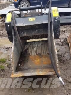 MB Crusher BF70.2 S4 Kazıcı yükleyiciler - beko loder