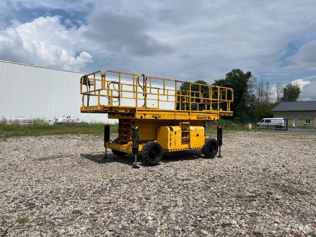Haulotte H 15 SX Makasli platformlar