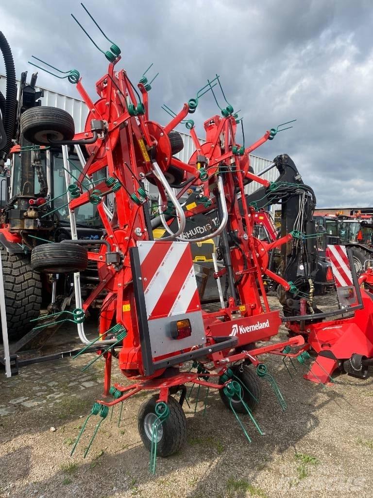Kverneland 8590 Kombine tirmiklar