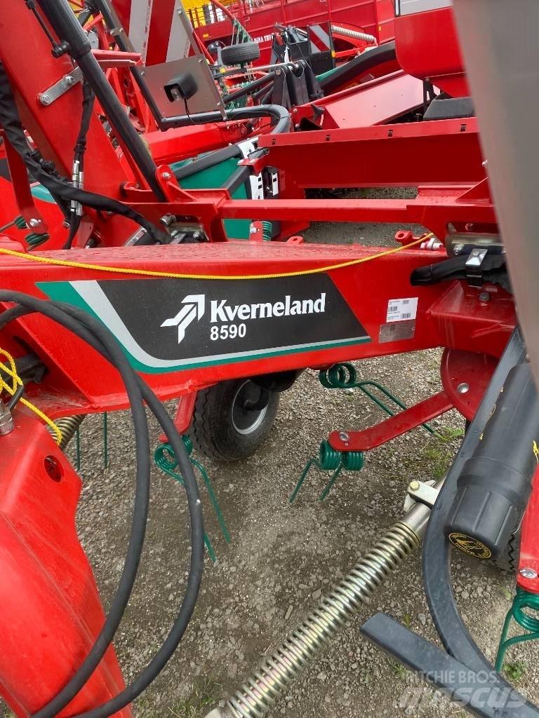 Kverneland 8590 Kombine tirmiklar