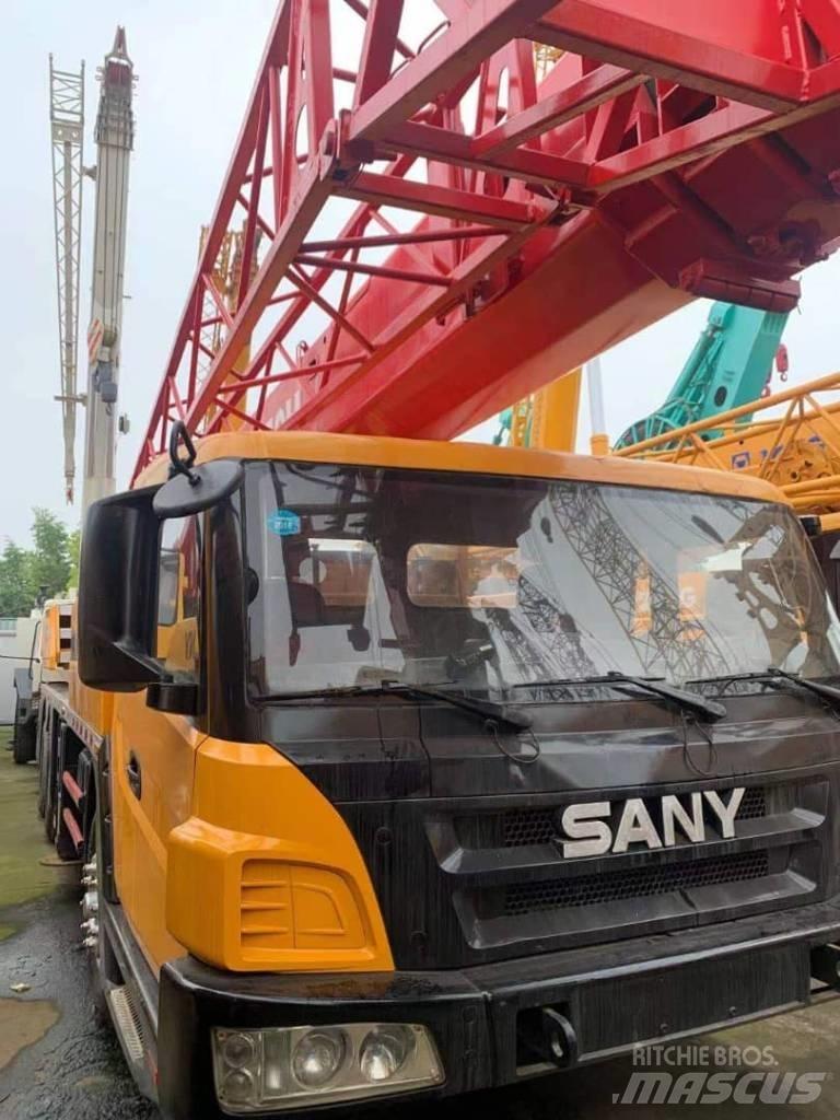 Sany STC250 Yol-Arazi Tipi Vinçler (AT)