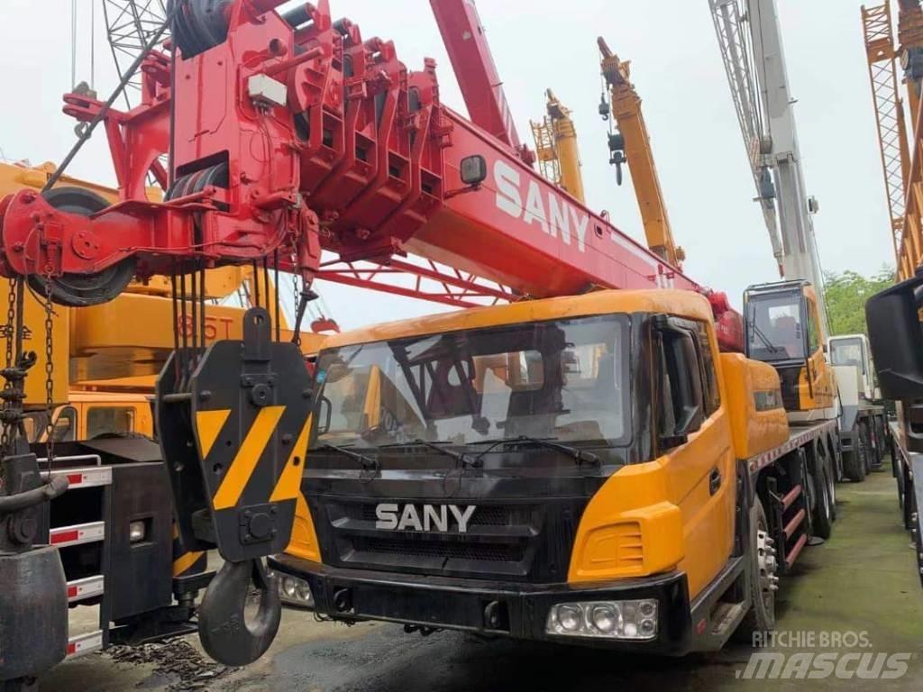 Sany STC250 Yol-Arazi Tipi Vinçler (AT)