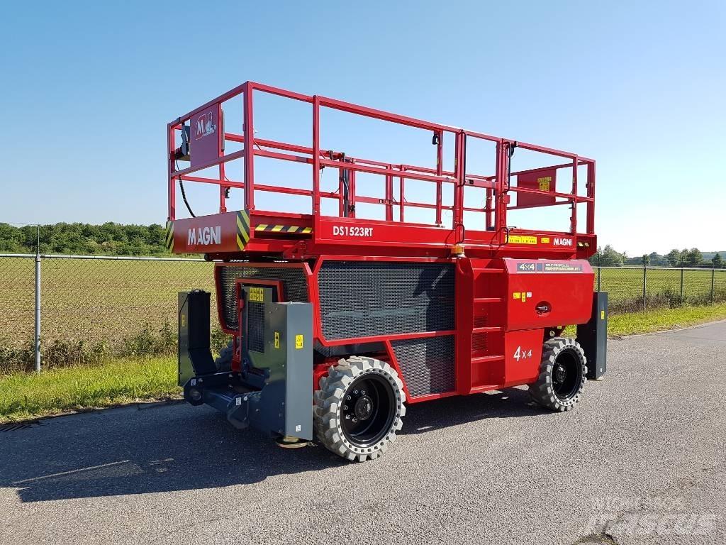 Magni DS 1523 RT Makasli platformlar