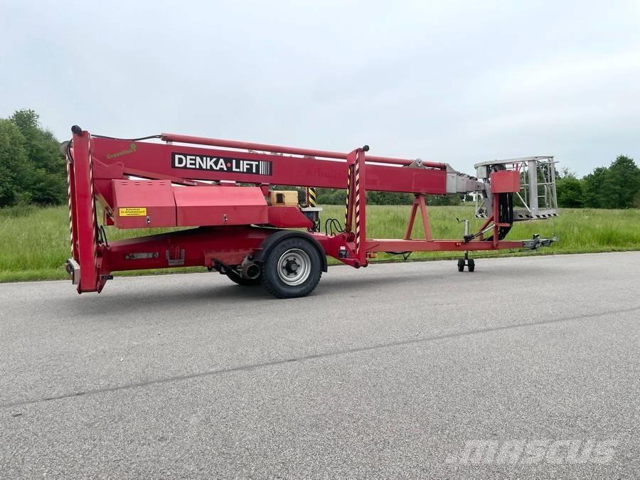 Denka-Lift DL 30 Tekerlekli platformlar