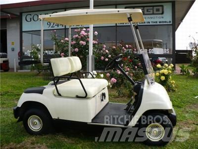 Yamaha G16E Golf Car Golf arabalari