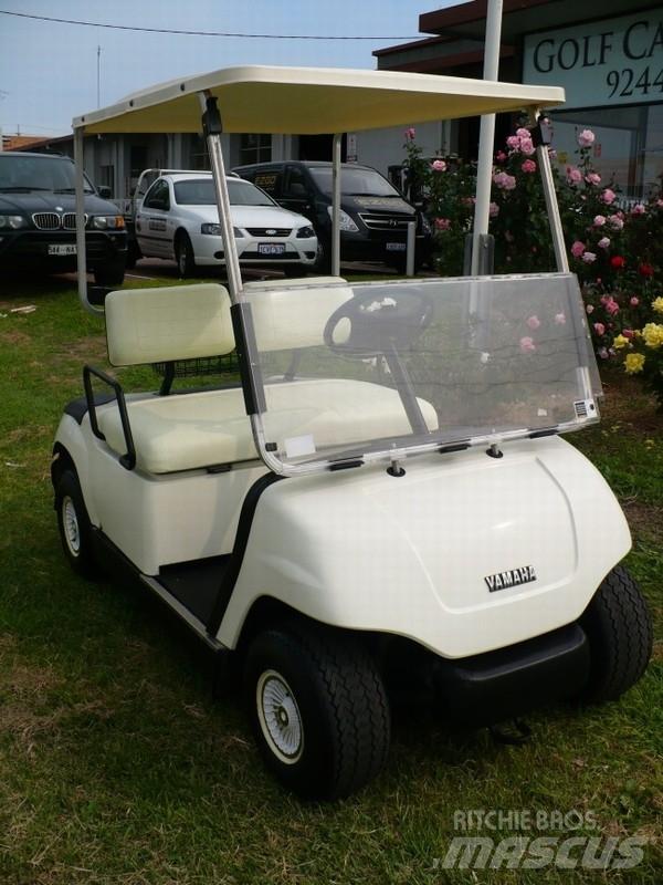 Yamaha G16E Golf Car Golf arabalari