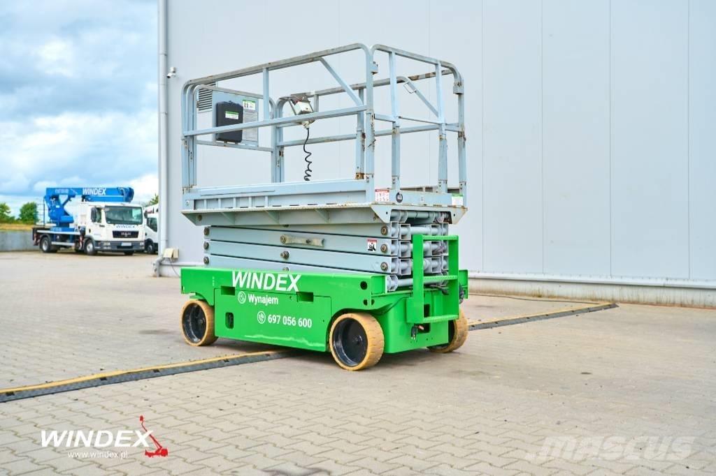Airo X 10 EW Makasli platformlar