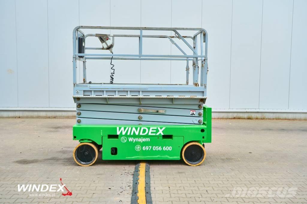Airo X 10 EW Makasli platformlar