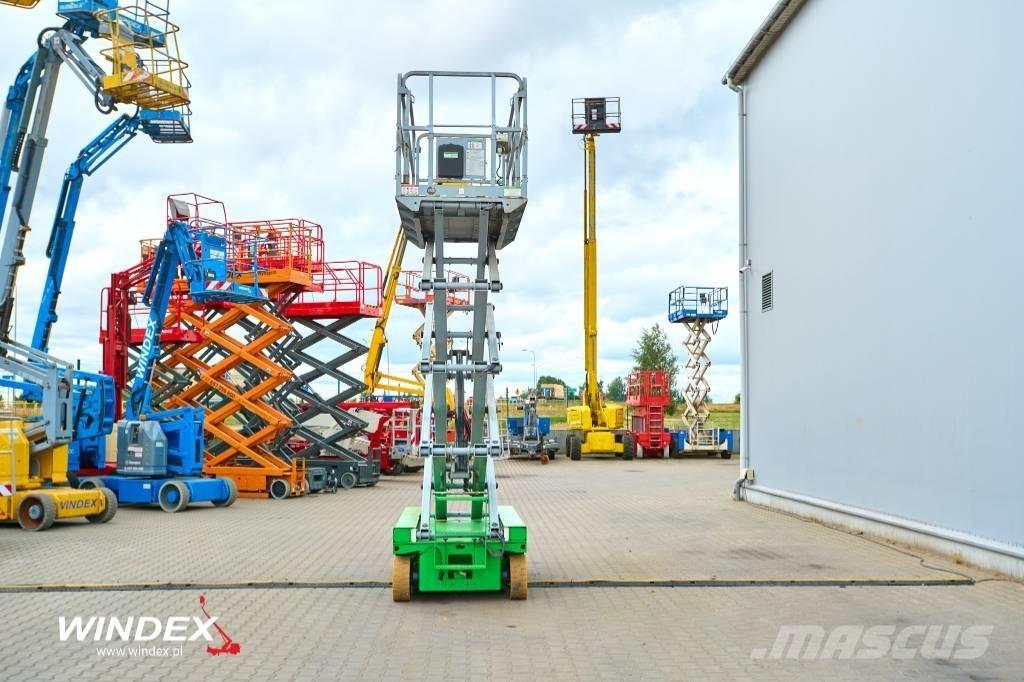 Airo X 10 EW Makasli platformlar