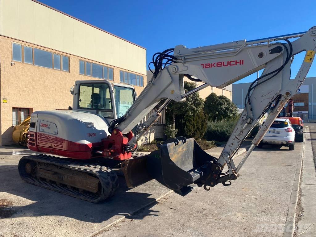Takeuchi TB 290 Midi ekskavatörler 7 - 12 t