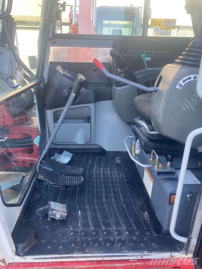 Takeuchi TB 290 Midi ekskavatörler 7 - 12 t