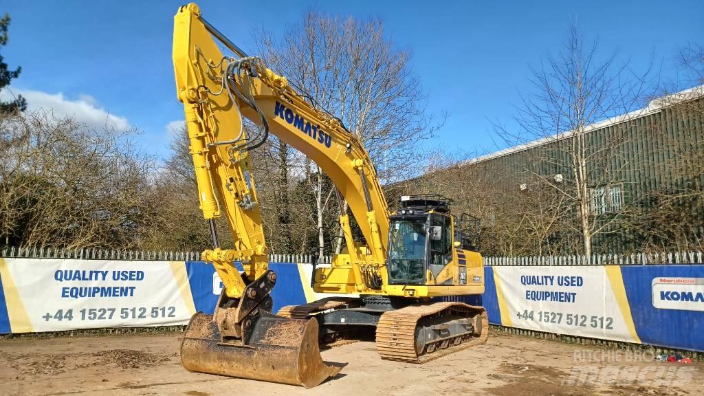 Komatsu PC360LCi-11 Paletli ekskavatörler