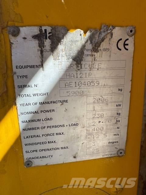 Haulotte HA 12 IP Körüklü personel platformları