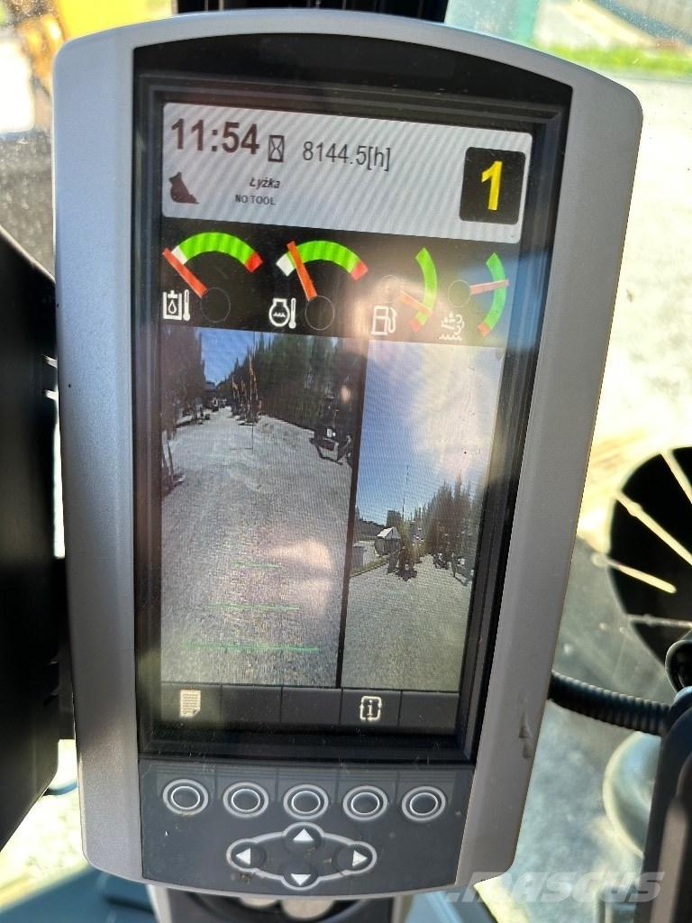 CAT 320 FL 2017 Paletli ekskavatörler