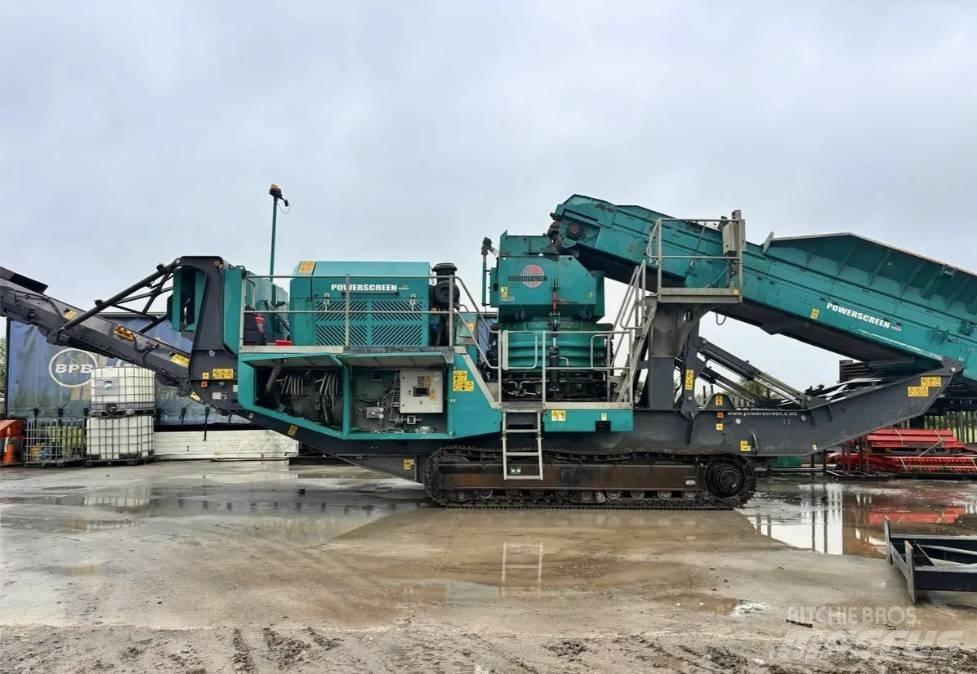 PowerScreen 1150 Kırıcılar