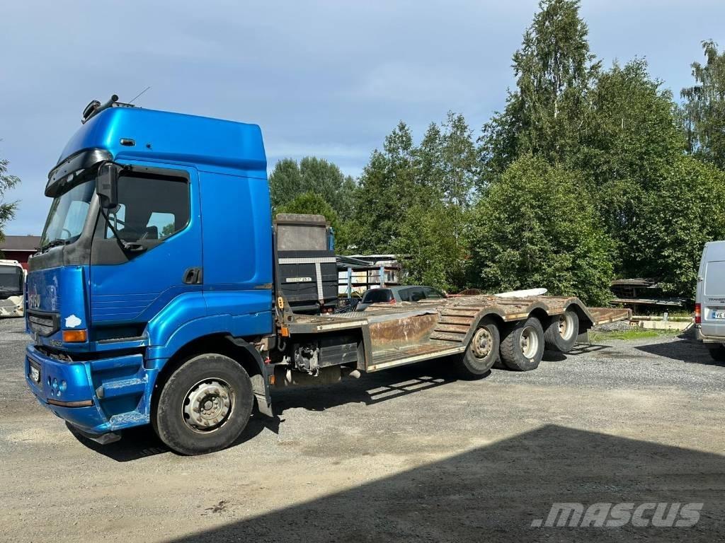 Sisu E11 Orman makinesi taşıma kamyonları