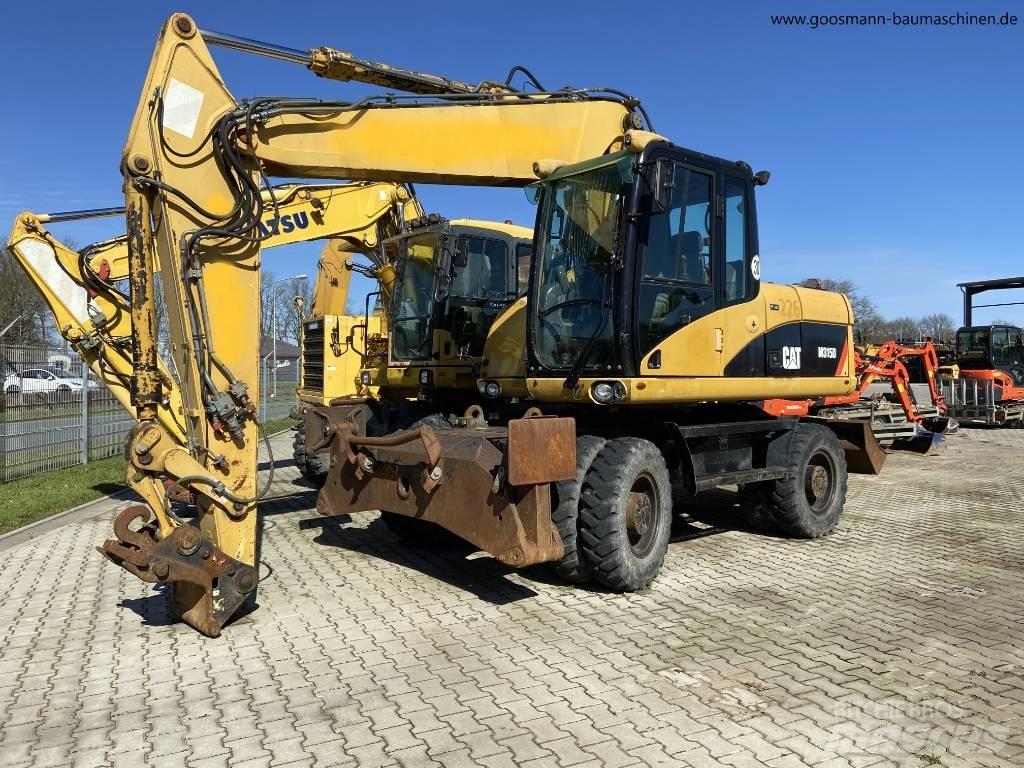 CAT M 315 D Lastik tekerli ekskavatörler