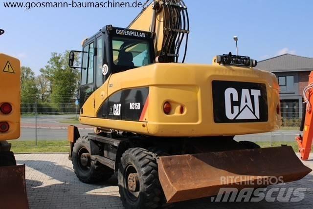 CAT M 315 D Lastik tekerli ekskavatörler