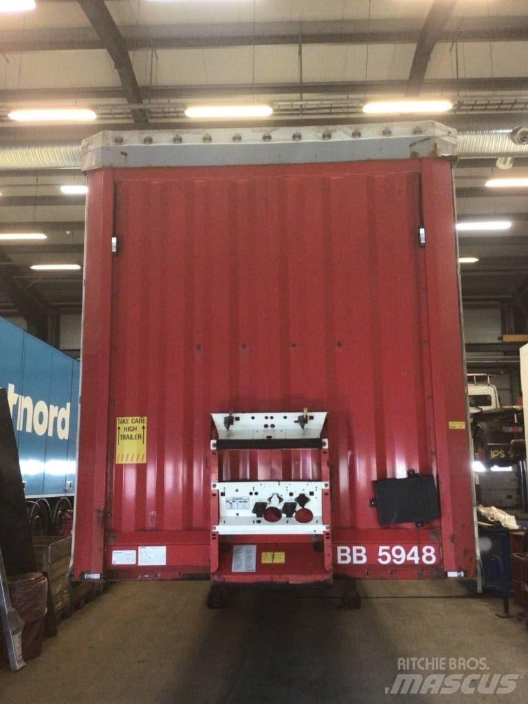 Krone GARDIN - NORDIC Perdeli yari çekiciler