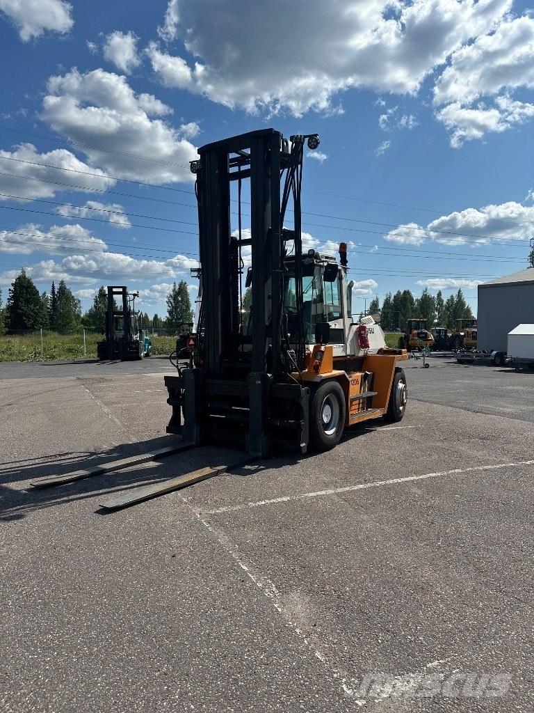 Sisu TD1206 Dizel forkliftler