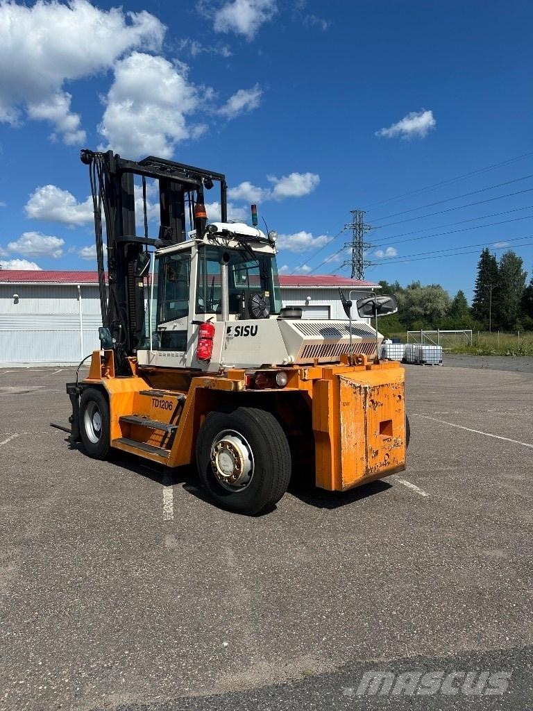 Sisu TD1206 Dizel forkliftler