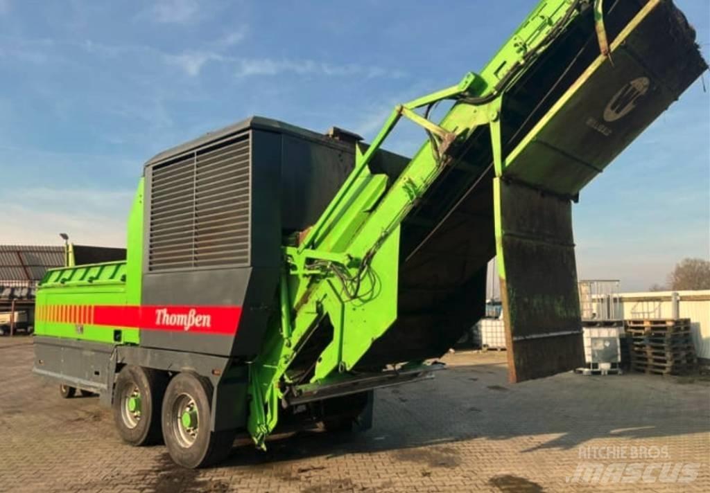 Willibald EP 5500 Ağaç öğütücüler