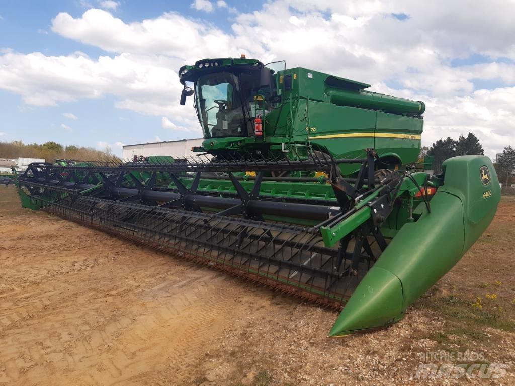 John Deere 640 D Biçerdöver kafaları